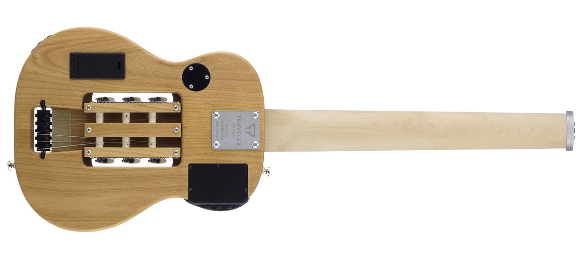 Traveler Guitars Escape Classical back view