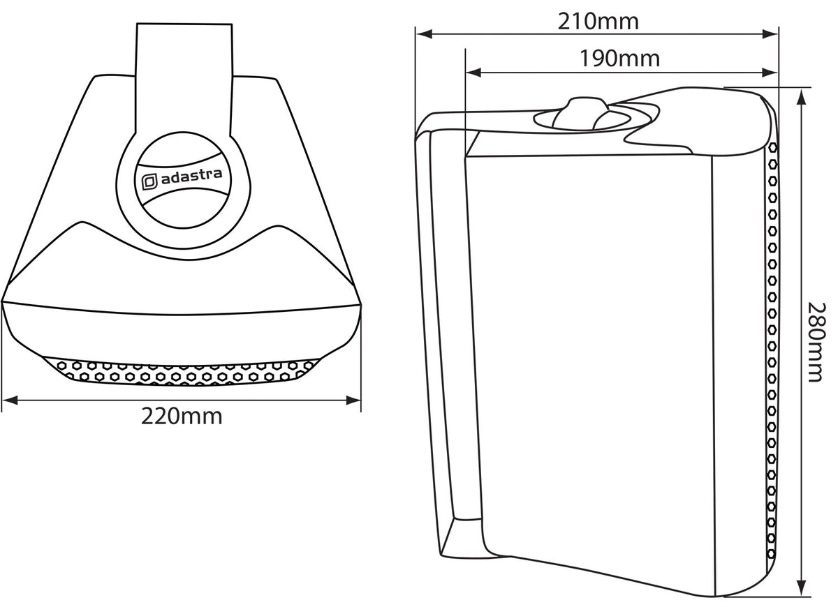 BC Series Stereo Background Speakers