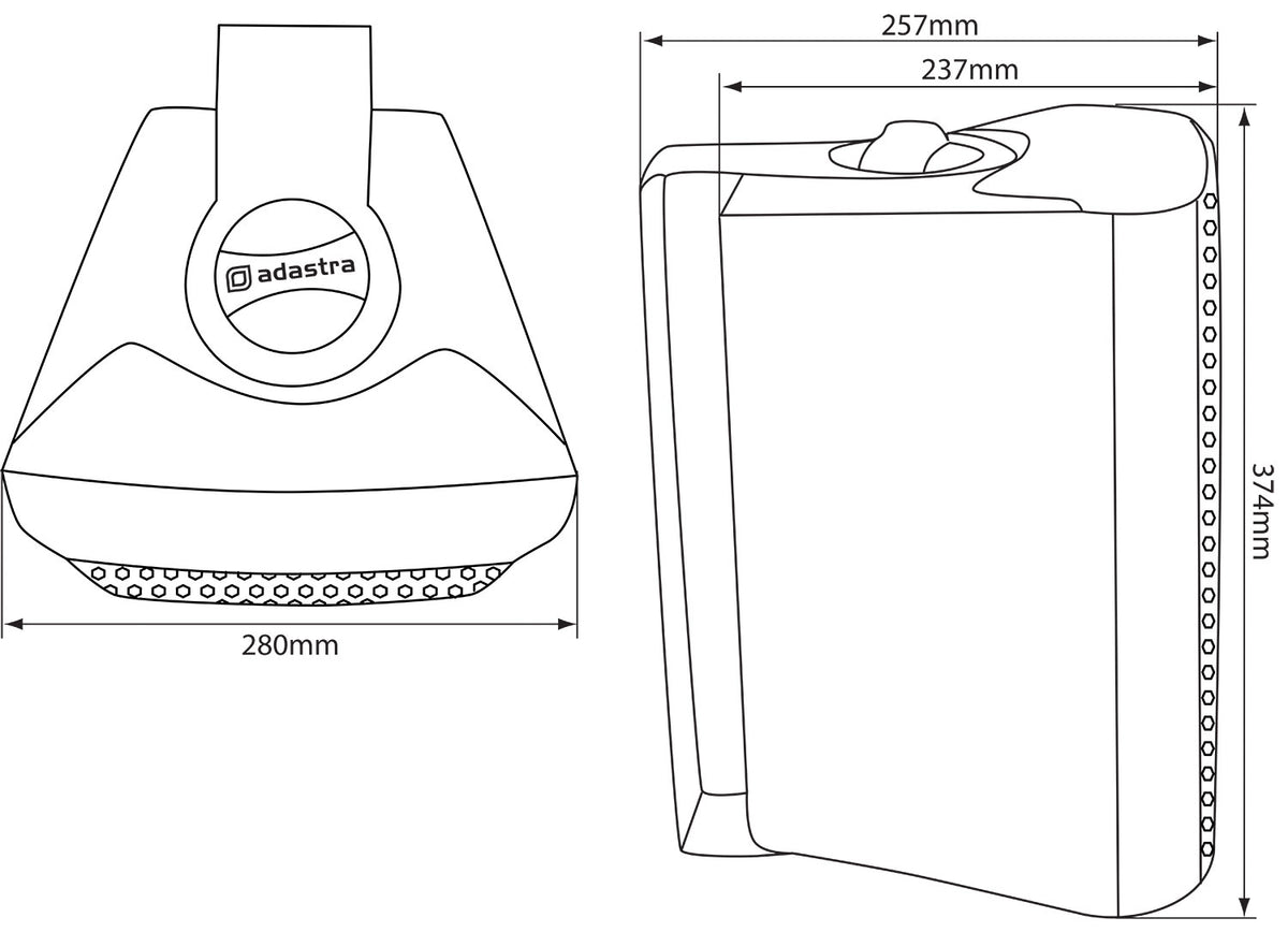 BC Series Stereo Background Speakers