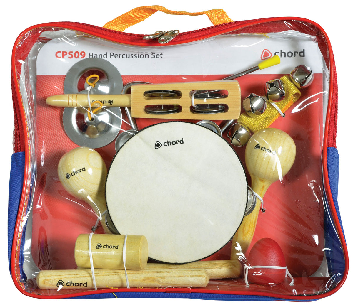 Hand Percussion Set - 9 instruments