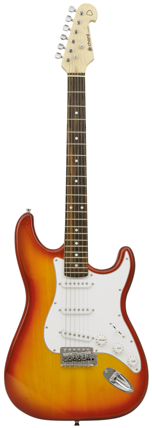 CAL63 Guitar Cherryburst