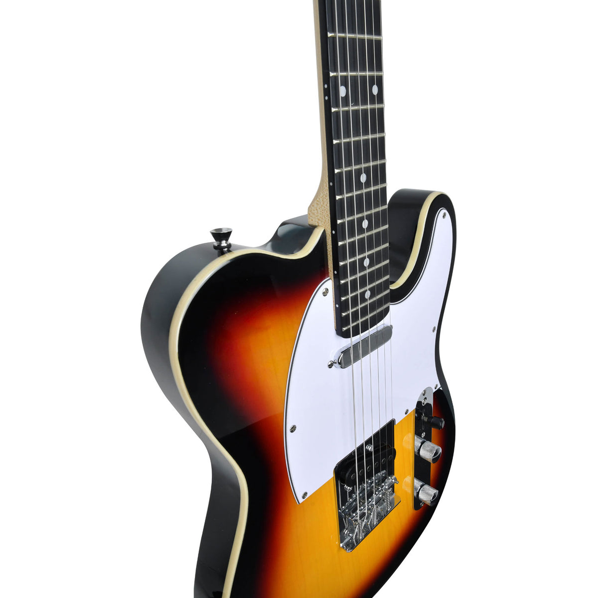 CAL62 Guitar 3 Tone sunburst
