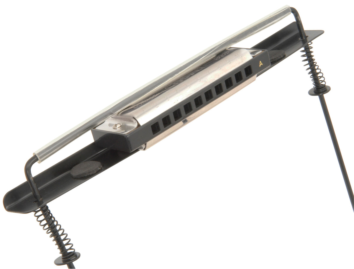 Harmonica holder