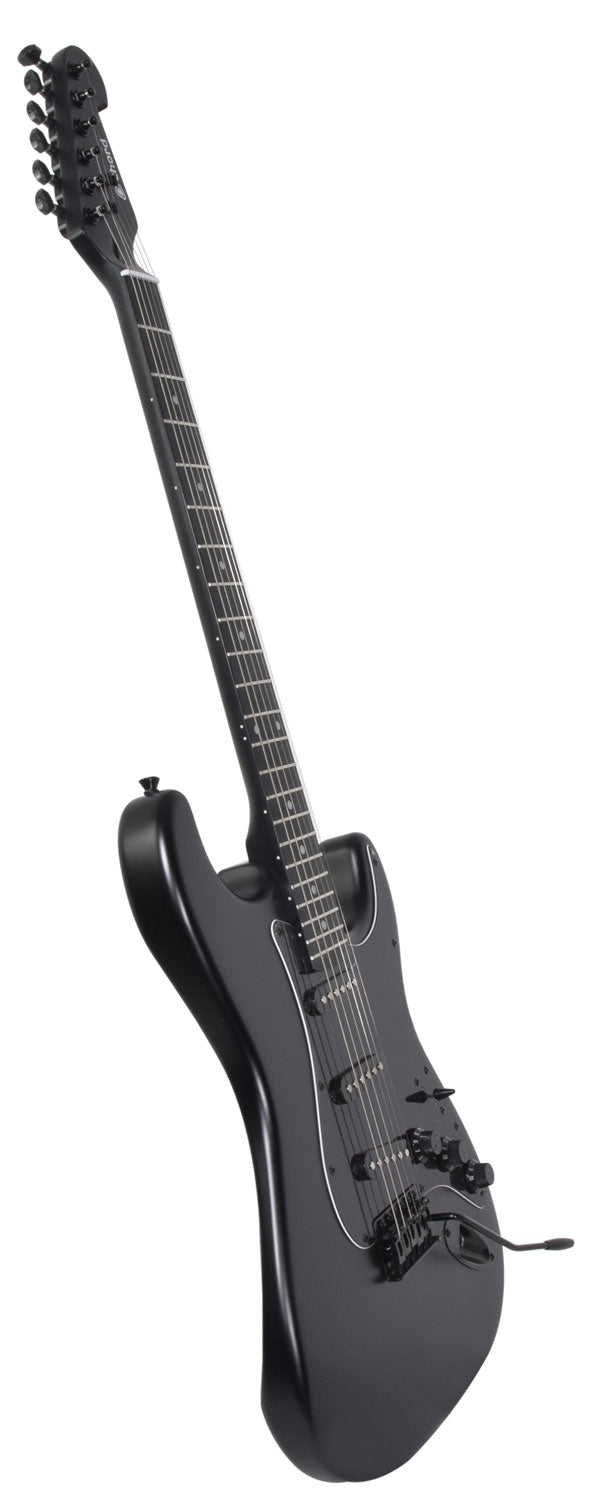 CAL63X Guitar Matte Black