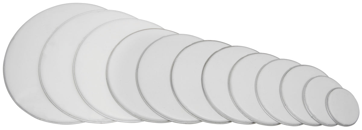 Drum Head - White - 6in