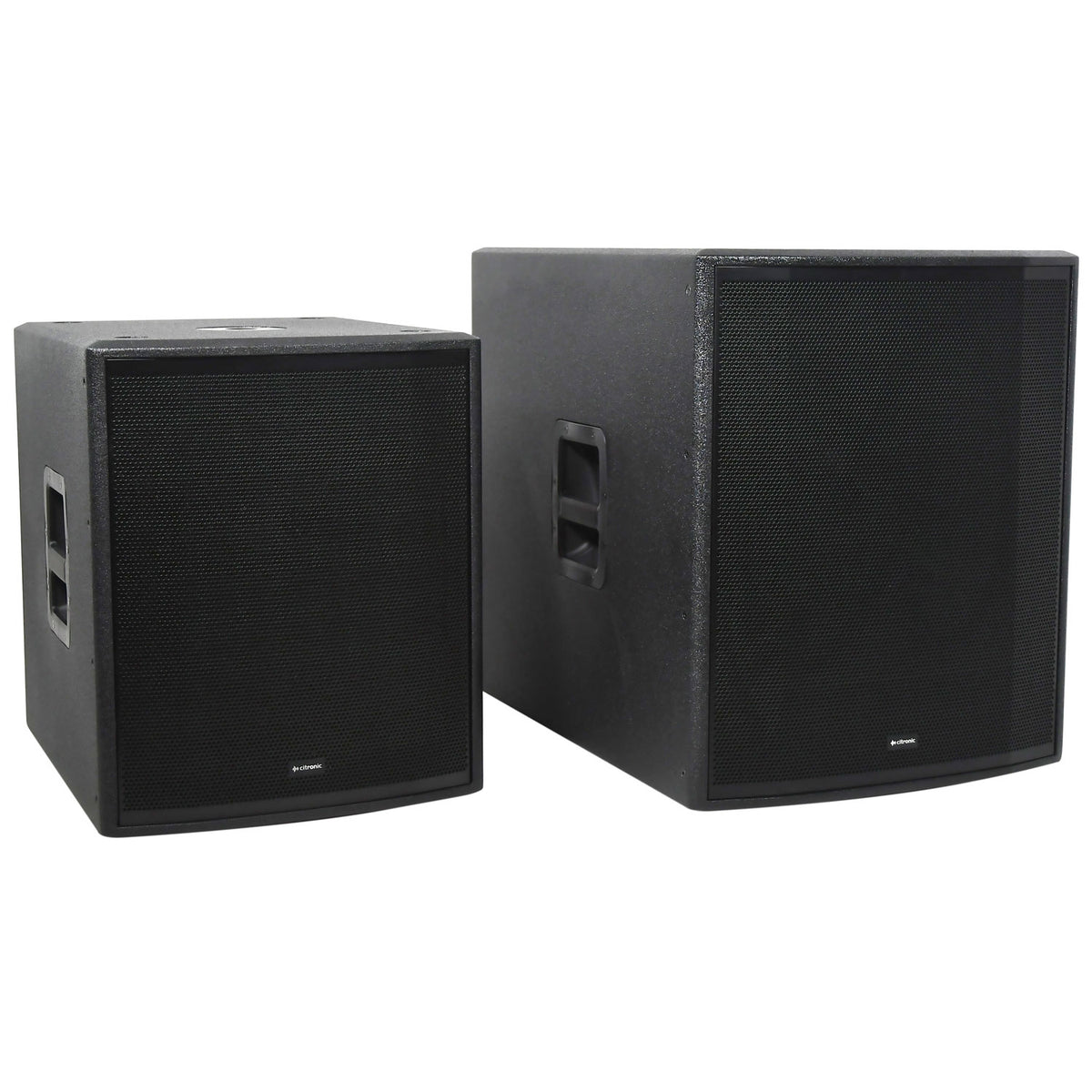 CUBA High Power Passive Sub Cabinets