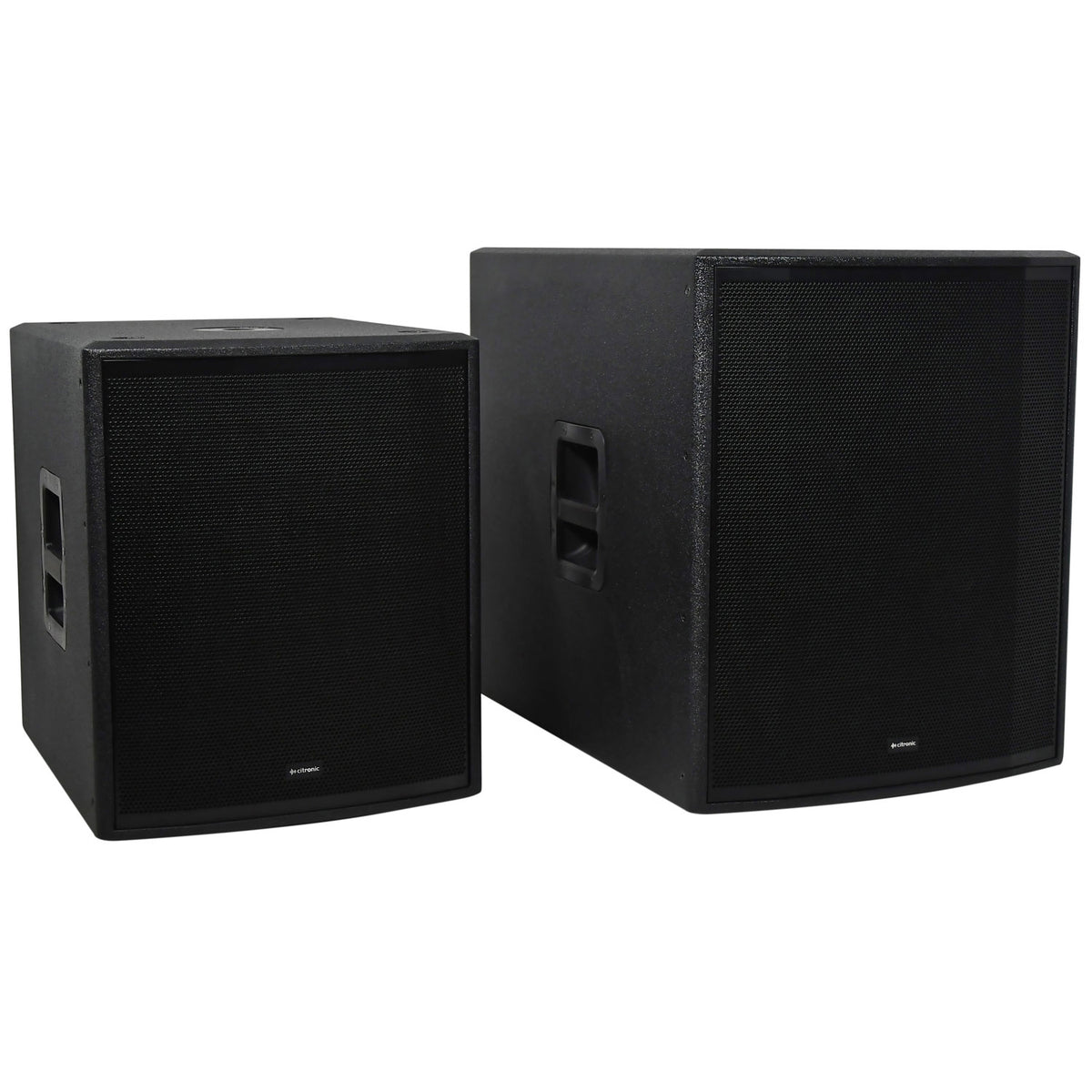 CUBA High Power Passive Sub Cabinets