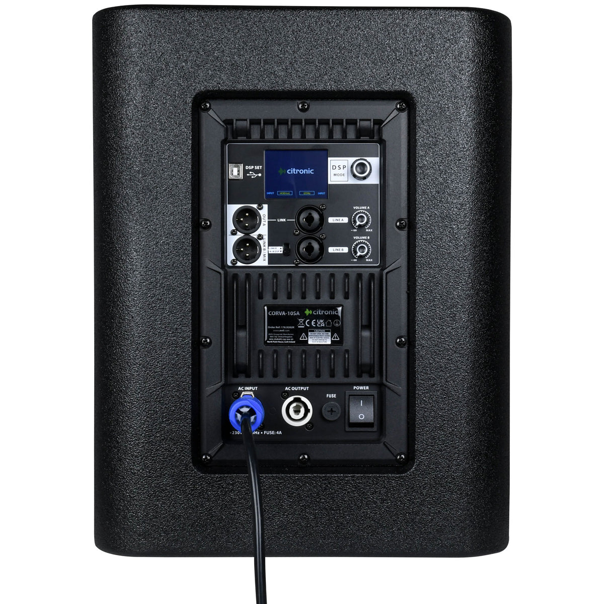 CORVA High Power Active Subwoofers