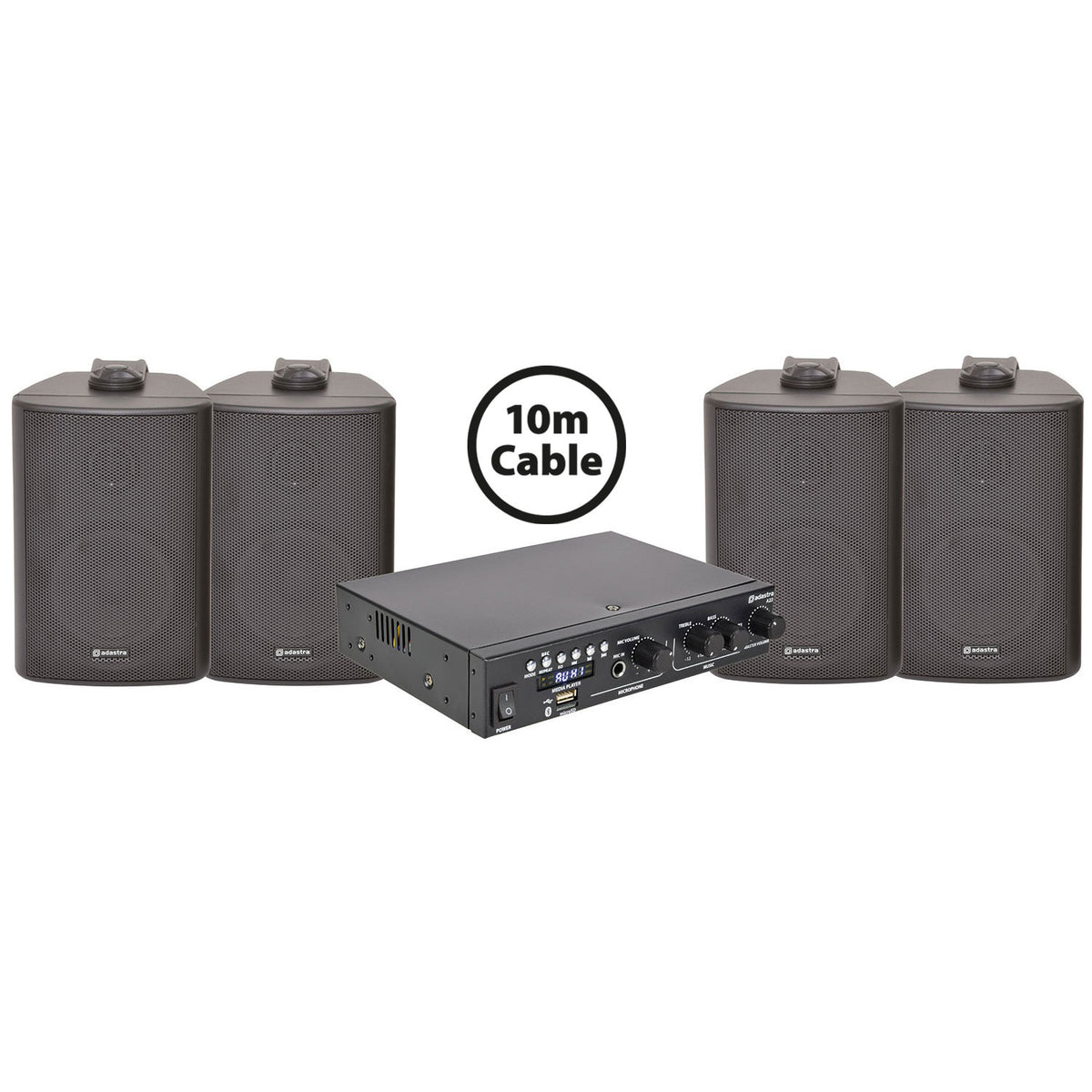 BC3 Background Music Package with A22 amplifier