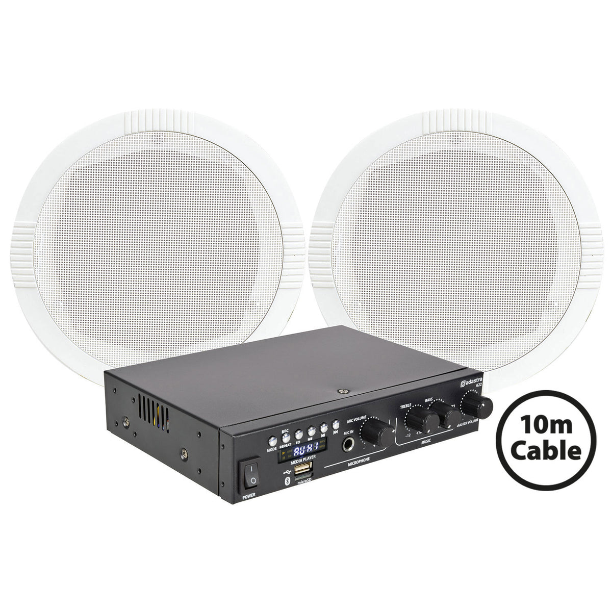 A22 + RC5 Ceiling Speakers Package