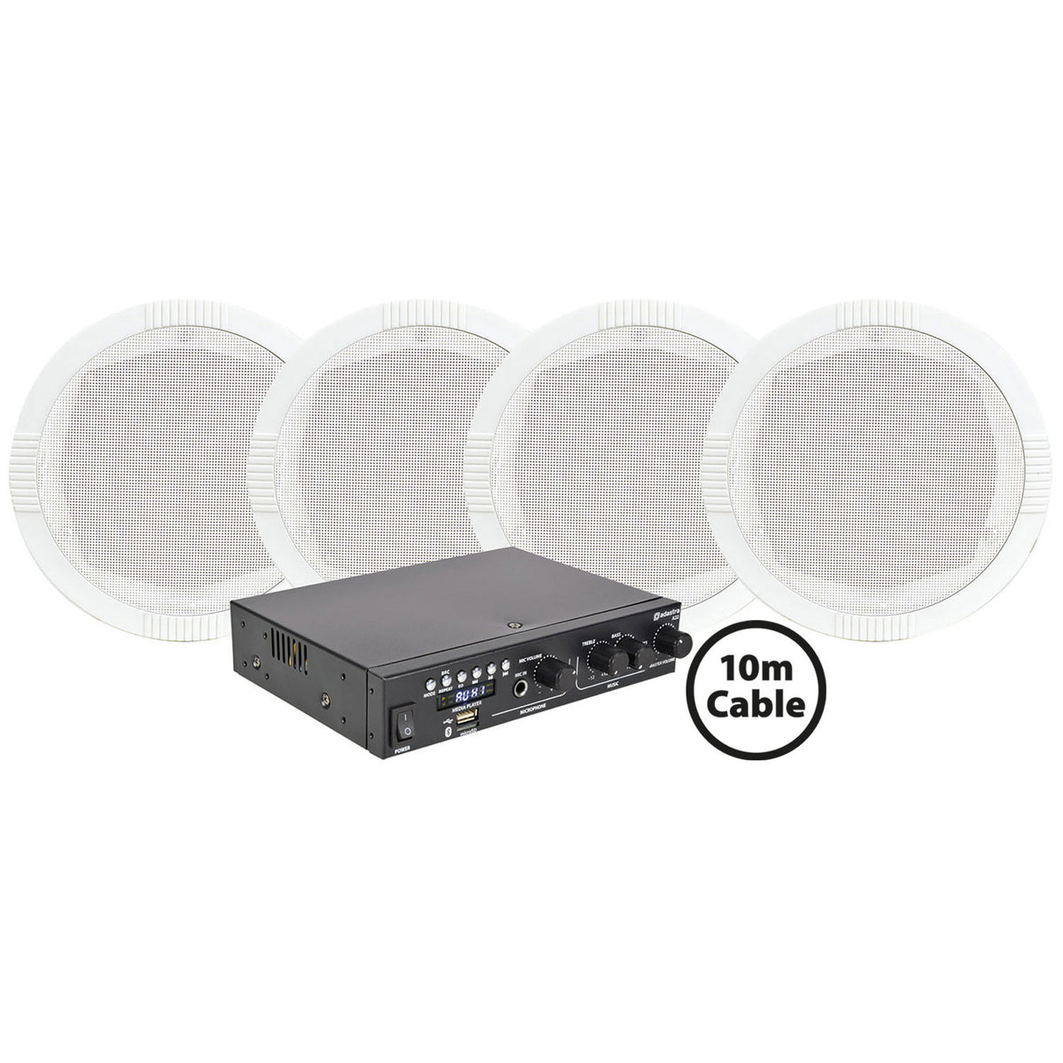 A22 + RC5 Ceiling Speakers Package