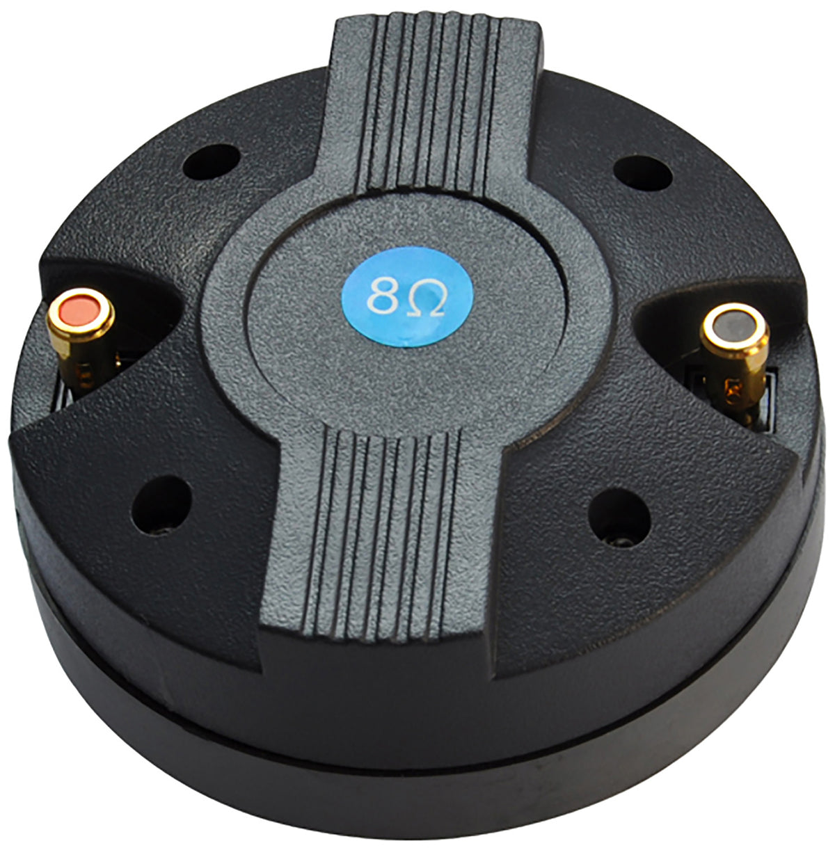 High frequency titanium compression drivers