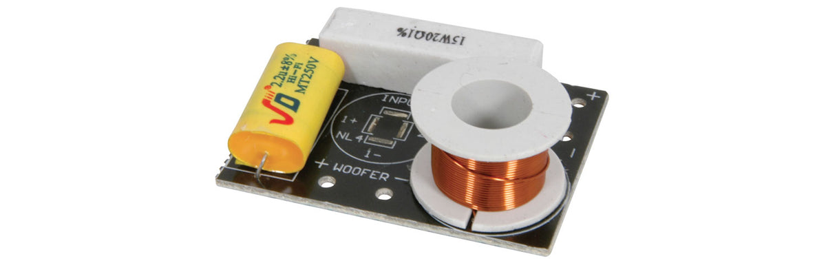 Passive Crossover 250W 8 Ohms 4kHz