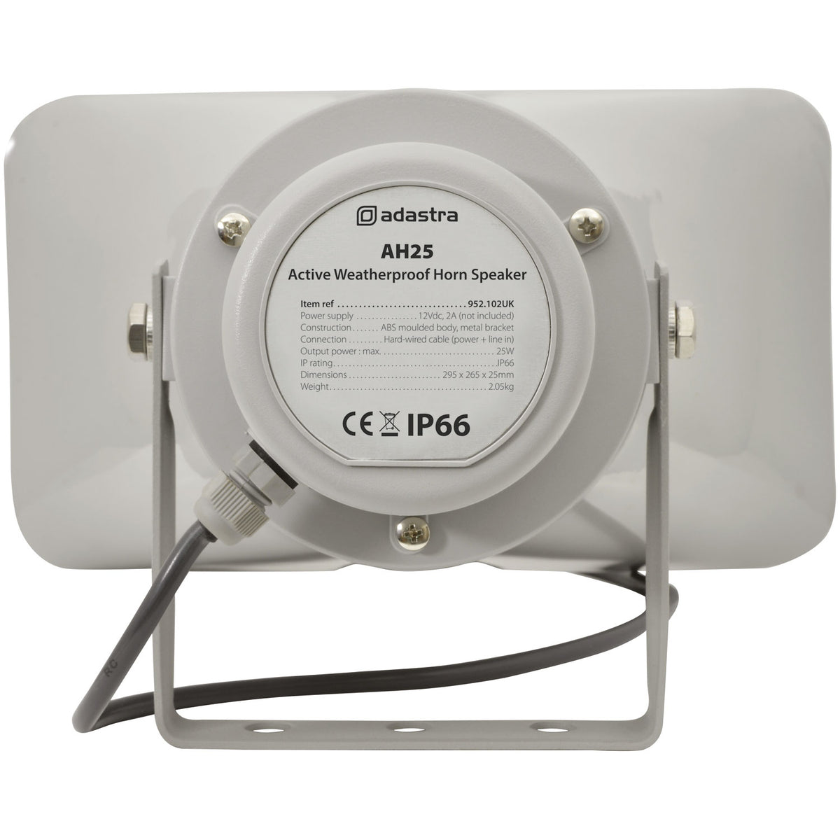 Active Weatherproof Horn Speaker 25W