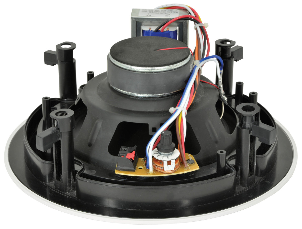 2 Way Low Profile 100V Line Ceiling Speakers