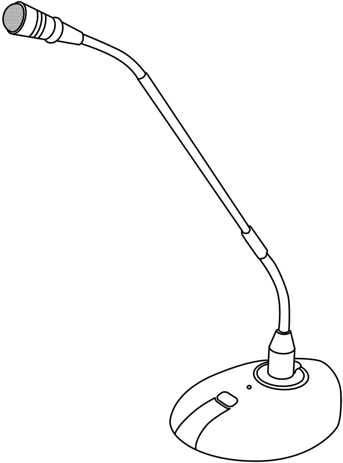 Conference/Paging Microphone with Base
