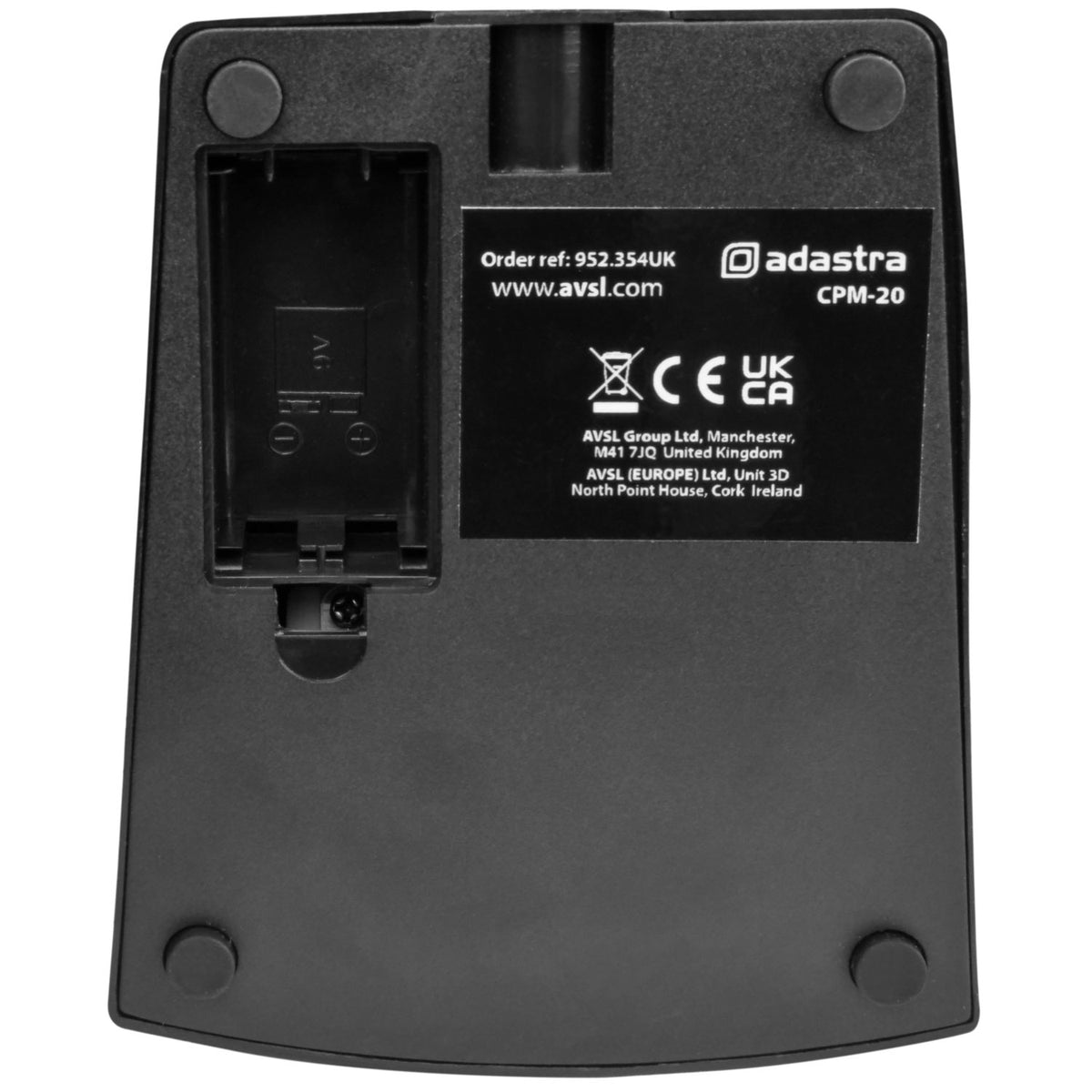 CPM-20 Condenser Paging Microphone