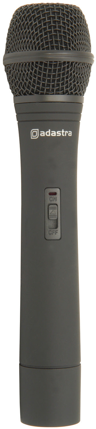 VH175.0 handheld mic transmitter (for DT50, QR12PA, QR15PA)