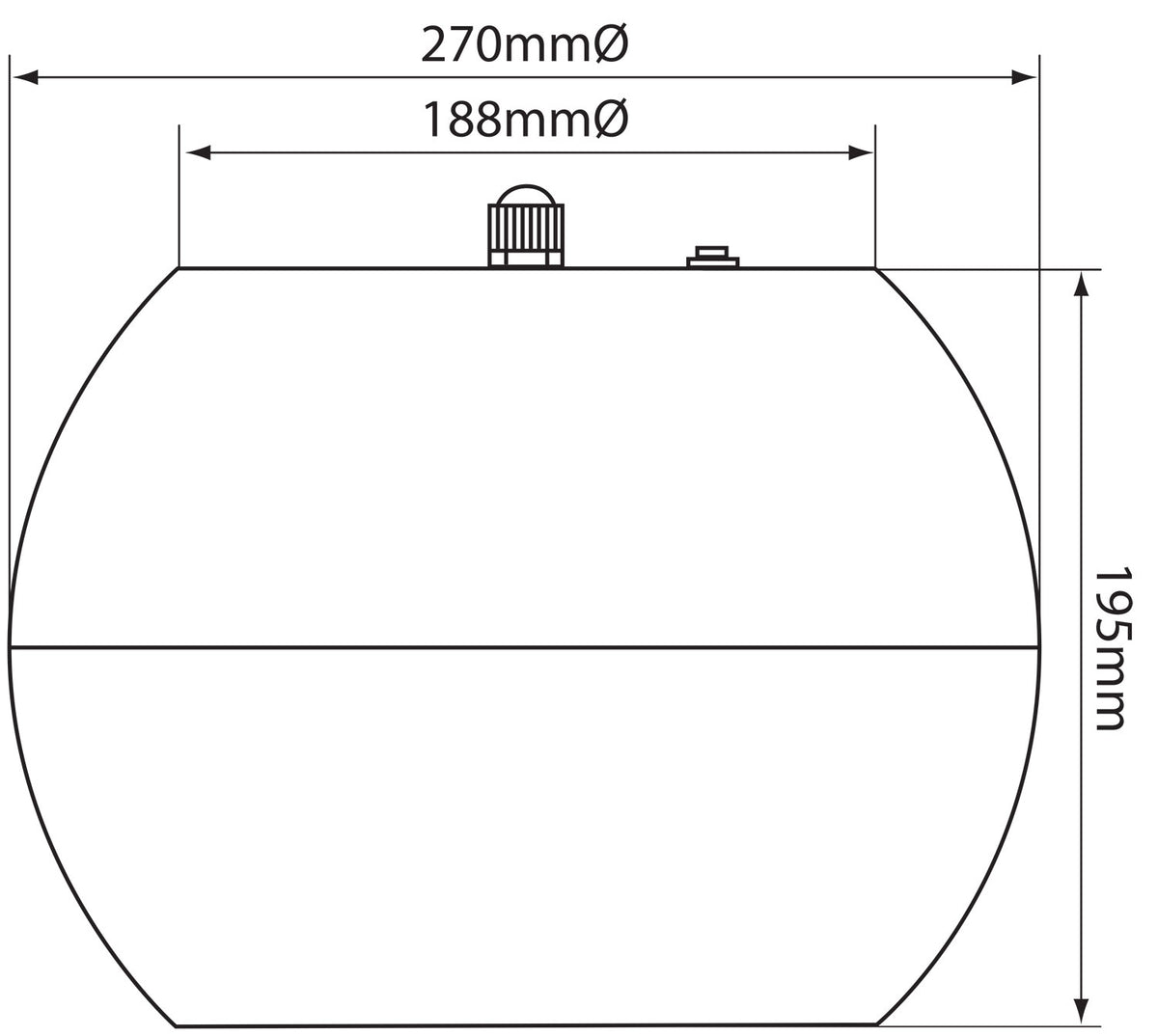 PS Series Pendant Speakers - Wide Angle