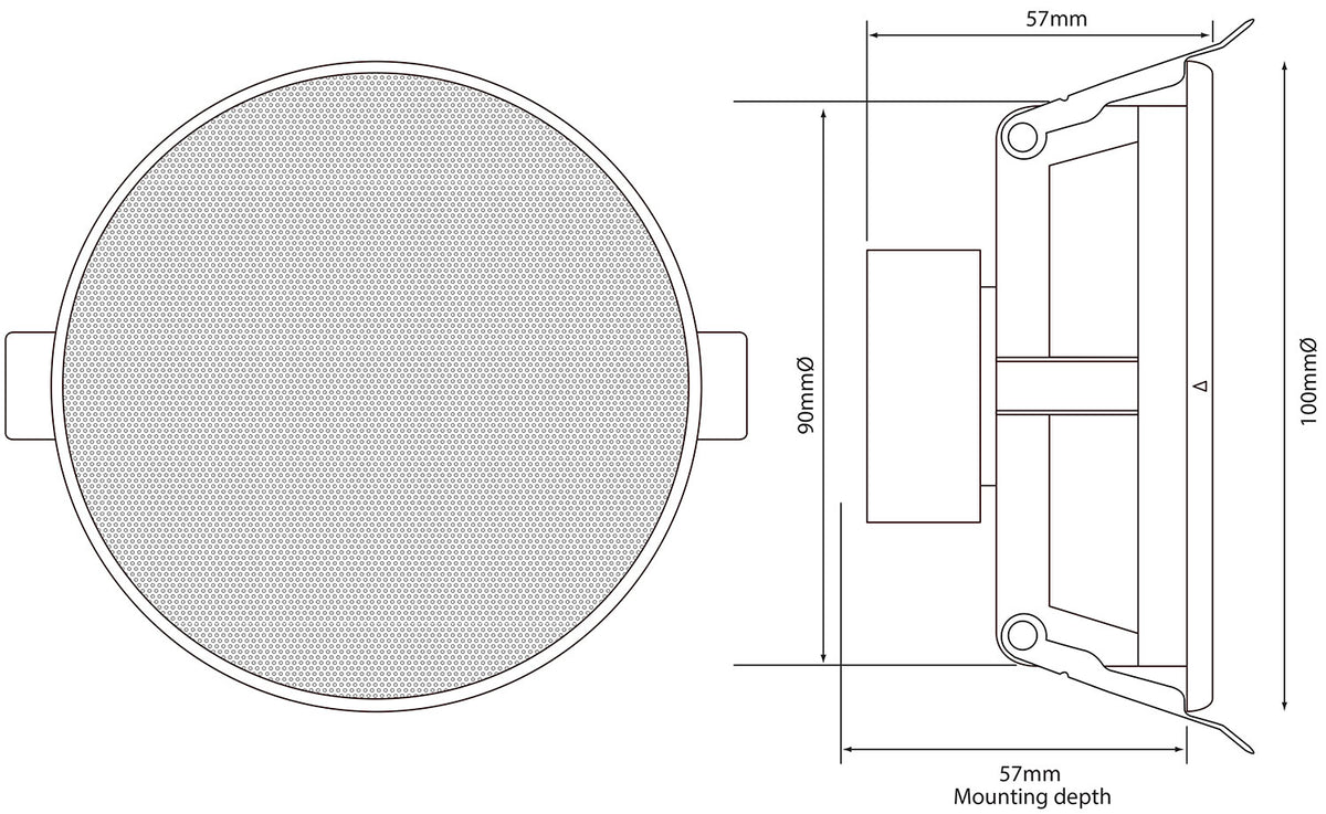 SL Series - Slimline Ceiling Speakers