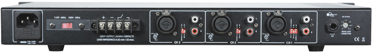 LA Series Induction Loop Amplifiers