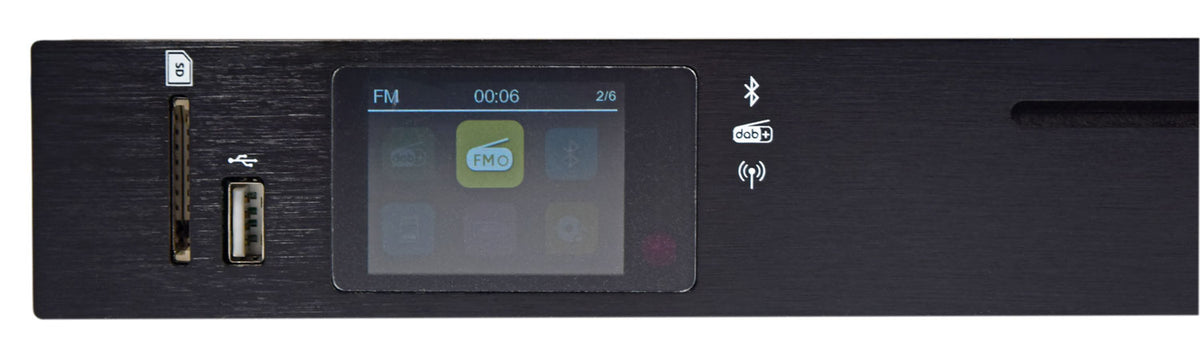 AS-6 mkII Audio Source Multi-Player