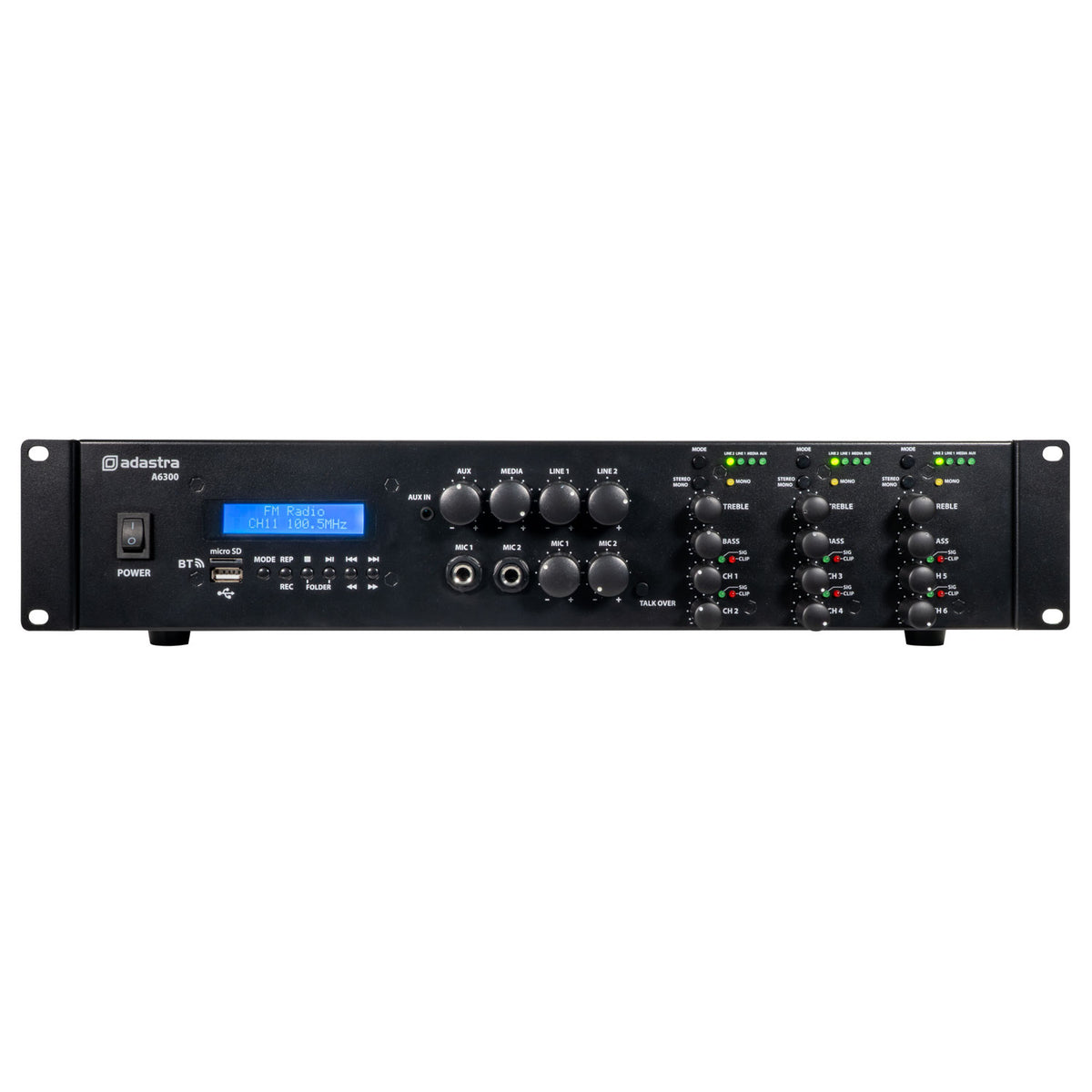 A-series Commercial Mixer-amplifiers