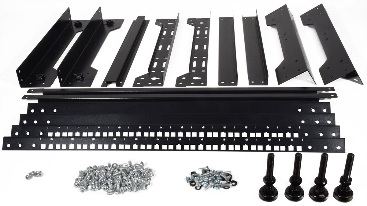 Open 19" Rack Frames