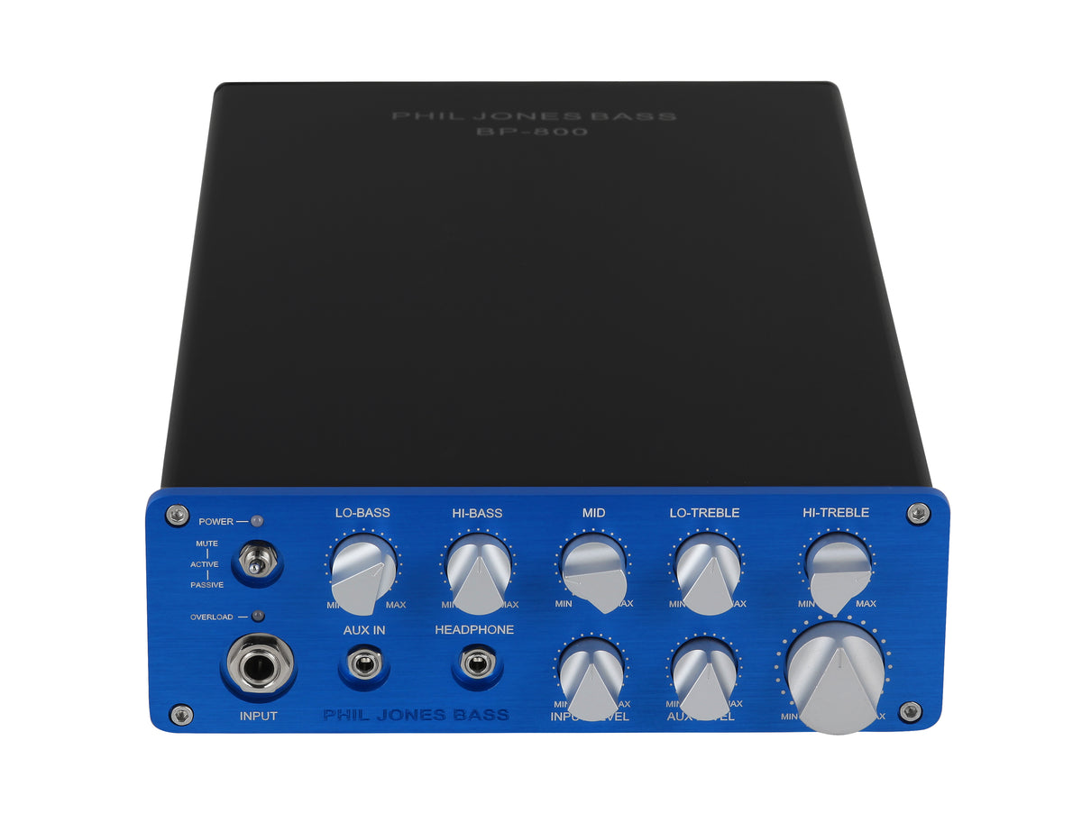 Phil Jones Bass BP-800 product photo