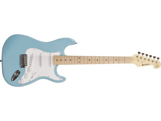 CAL63 Electric Guitar Surf Blue