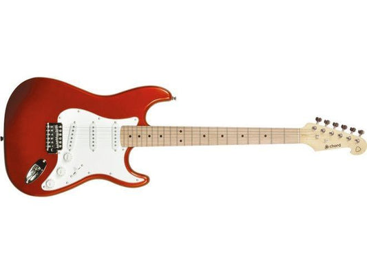 CAL63 Electric Guitar Met Red