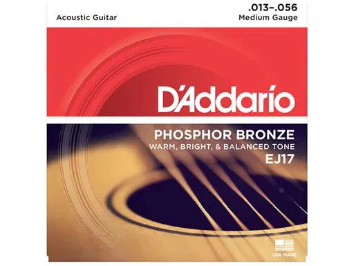 D'Addario EJ-17 Phosphor Bronze 13-56