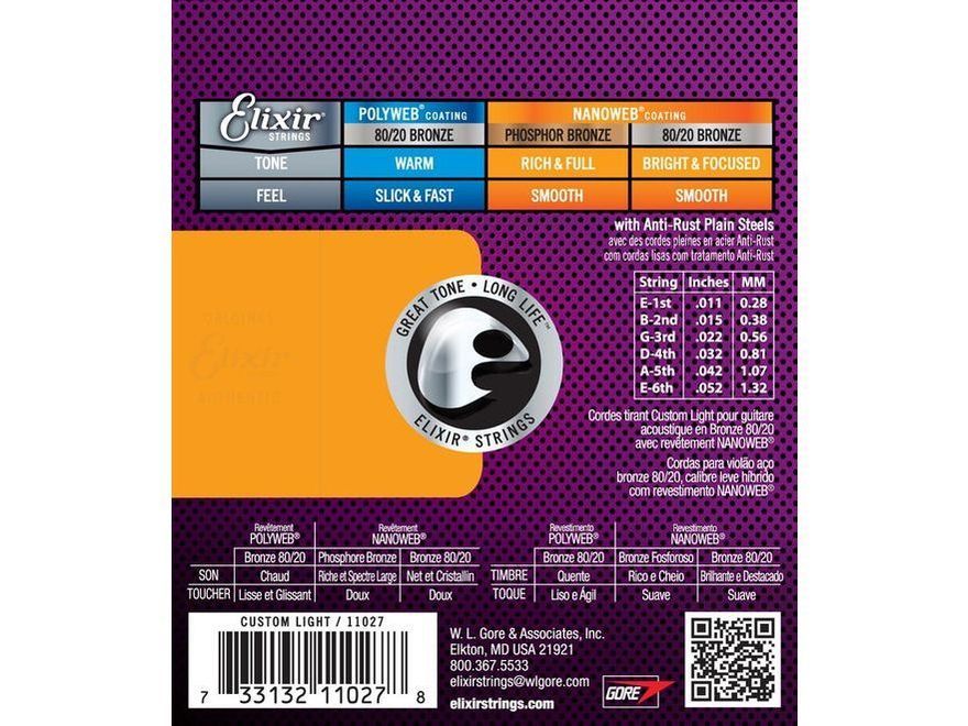 Elixir Nanoweb 11-52