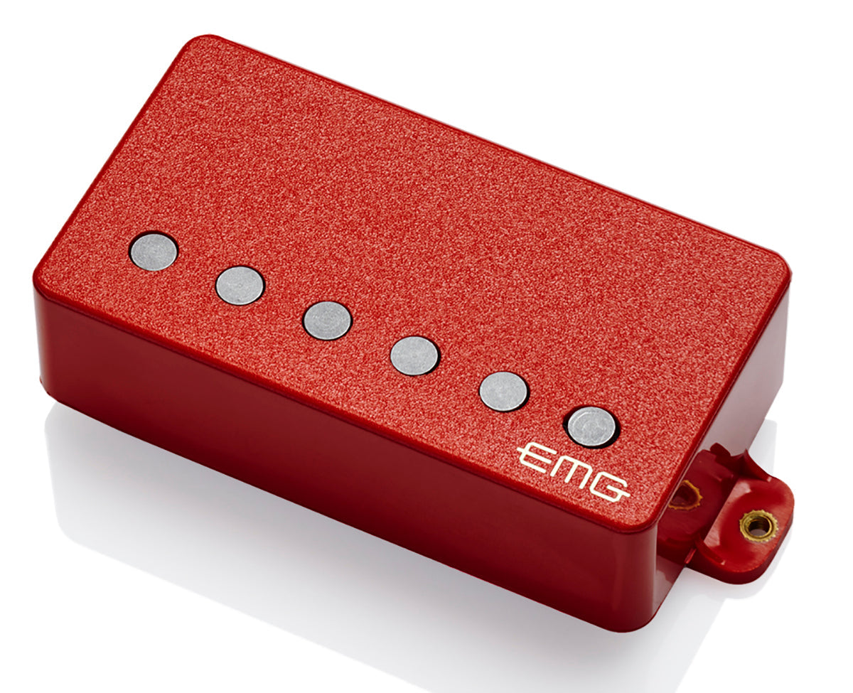 EMG 57 active guitar pickup - Red