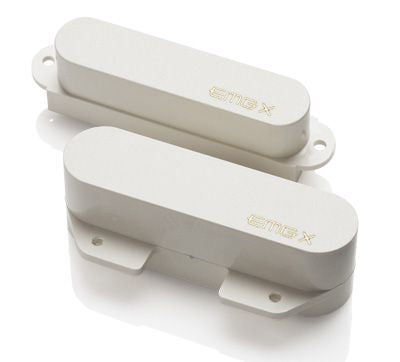 EMG TX Set white guitar pickups