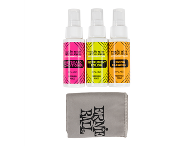 Ernie Ball Instrument Care Kit