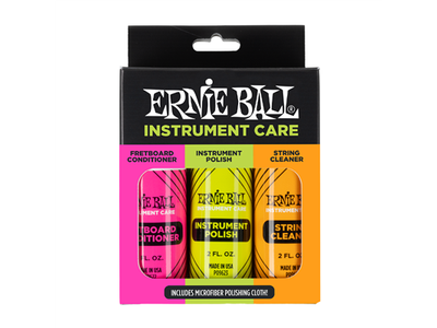 Ernie Ball Instrument Care Kit