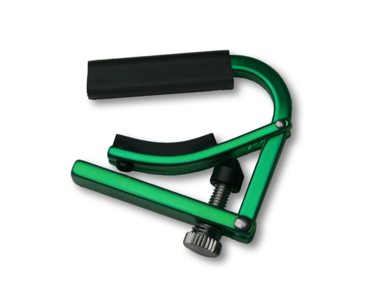 Shubb L5 Green Lite capo