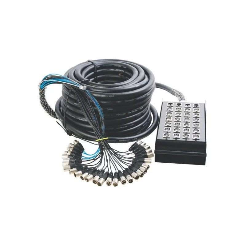 On-Stage SNK244100V2 24-Channel Snake Cable 100 ft