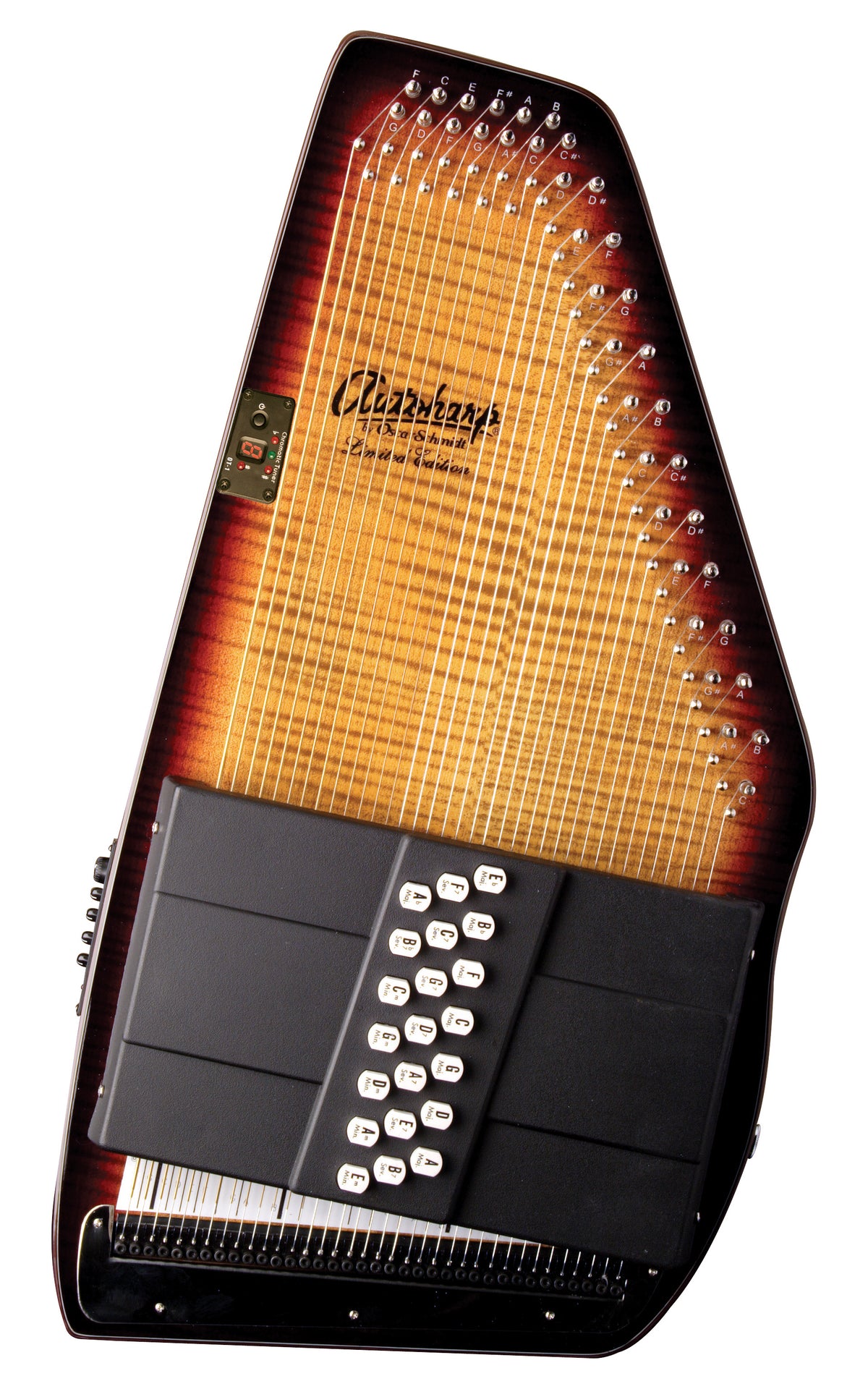 Oscar Schmidt OS150FCE autoharp