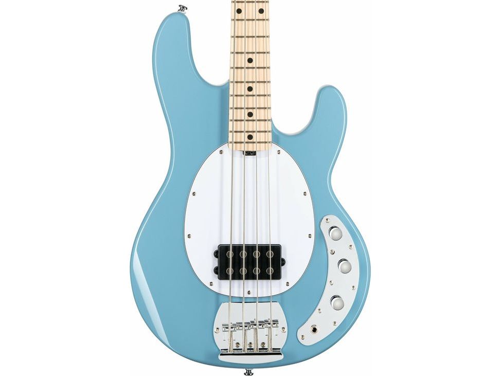 Sterling Music Man Sub Ray 4 Chopper Blue