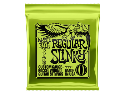 Ernie Ball Regular Slinky Set