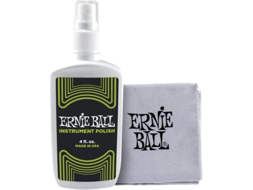 Ernie Ball Guitar Polish & Cloth