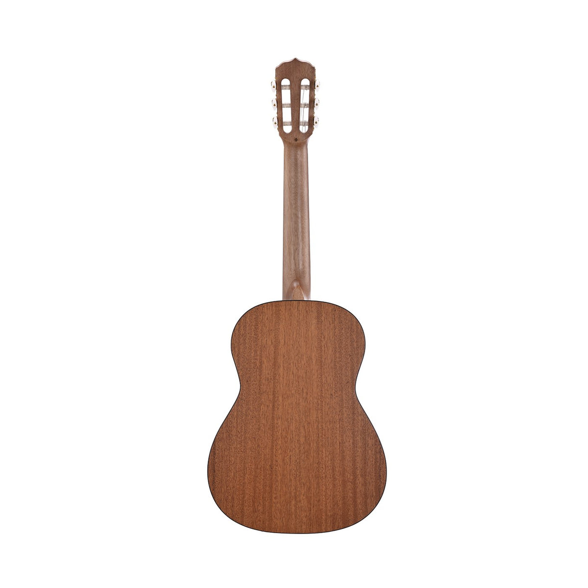 Vedra Model 1M 3/4 Size Classical Nylon-String Guitar – Natural Matte, rear view