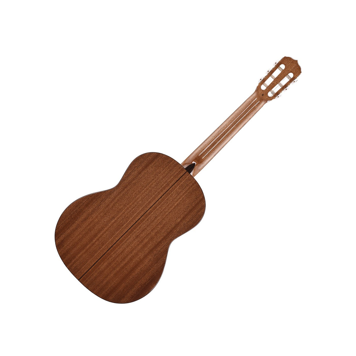 Vedra Model 3 Solid Cedar Classical Nylon-String Guitar – Natural Gloss, rear view