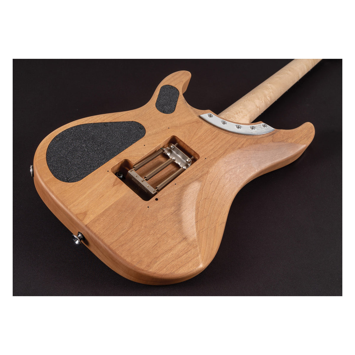 Washburn 4N Nuno Bettencourt USA Electric Guitar – Natural Distressed – detail view 4