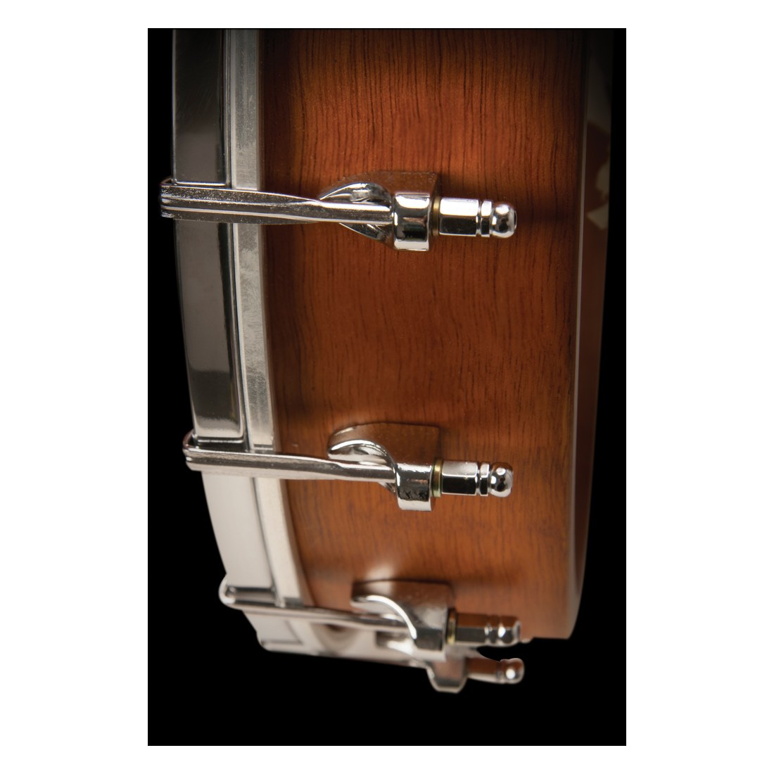 Washburn B7 Americana 5-String Open-Back Banjo – Natural Matte – rear or detail view