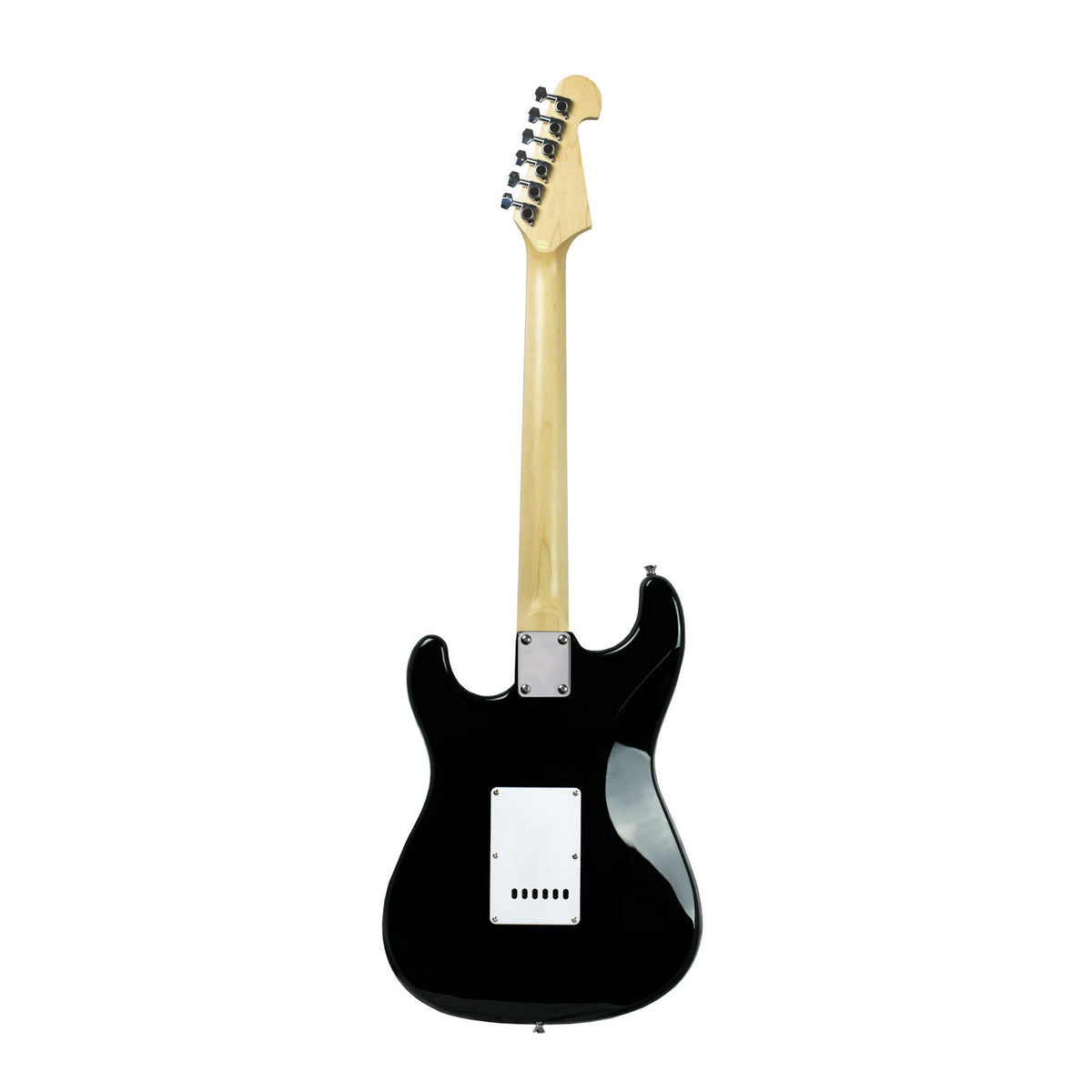 Washburn WS300HB Sonamaster Electric Guitar – Black – rear view
