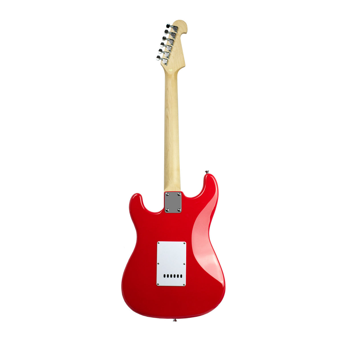 Washburn WS300HR Sonamaster Electric Guitar – Red – rear view