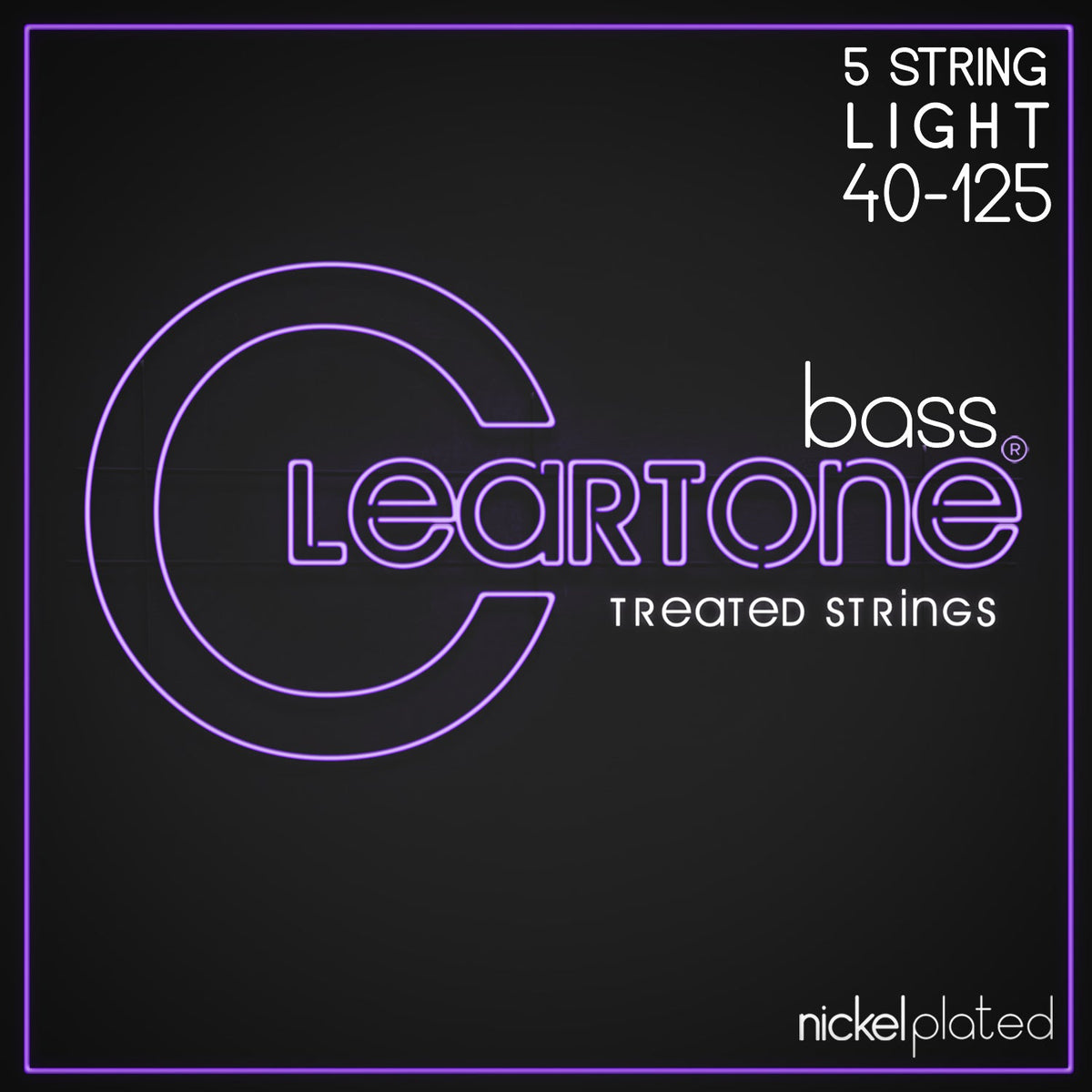 Cleartone Bass 5 String Light 40-125 packet